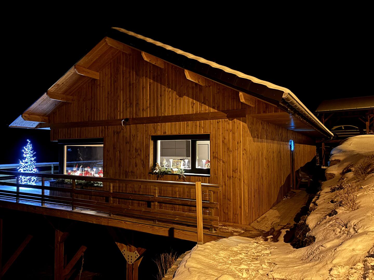 balcon la nuit