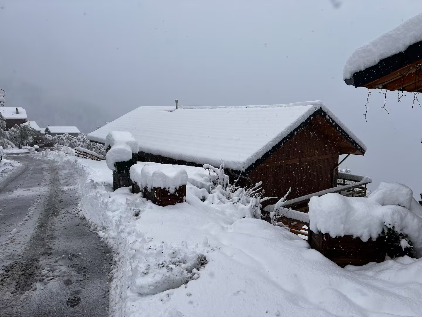 ski en hiver balcon de magny